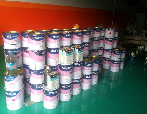 Phân phối sơn epoxy tại Thái Bình