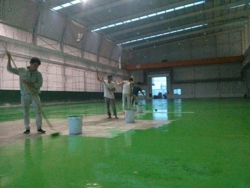 Sơn sàn epoxy tại Thái Bình