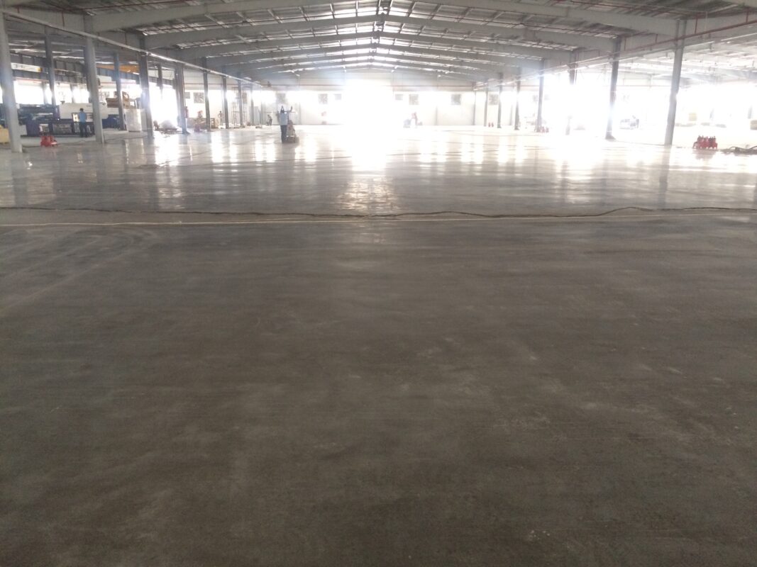 Mài nền và sàn bê tông Hải Dương