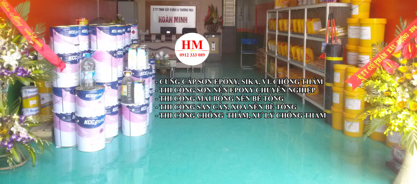 BẢNG BÁO GIÁ SƠN EPOXY GIÁ TỐT NHẤT