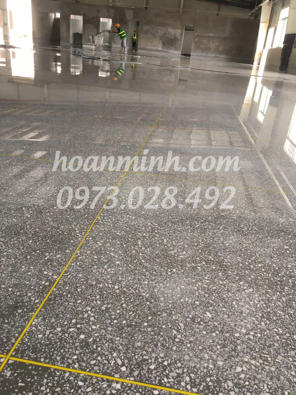 Thi công granito Hải Dương